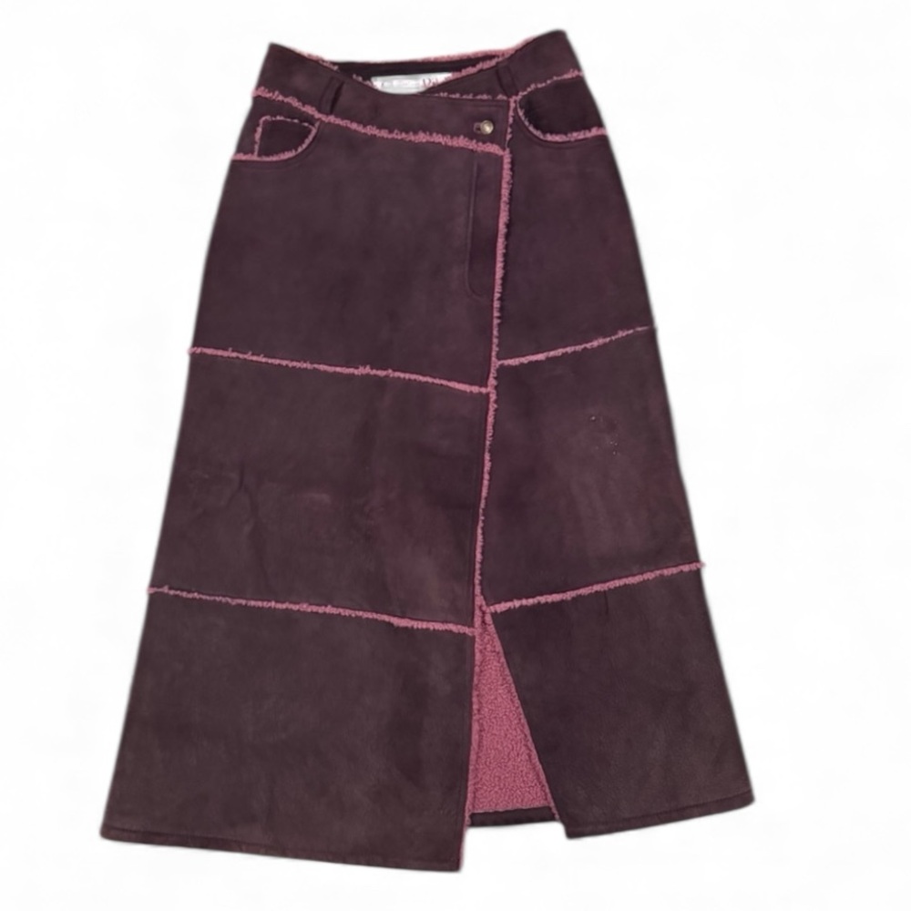 Christian Dior Shearling Skirt by John Galliano 10 - Picture 4 of 17